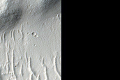 Contact near Echus Chasma