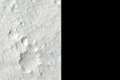 Fractured Crater Fill