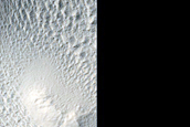 Pavonis Mons Northern Flank Contact