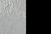 Layered Deposits in Impact Crater in Utopia Planitia