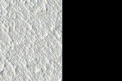 Candidate Recent Impact Site
