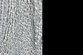 Lobate Feature in Deuteronilus Mensae