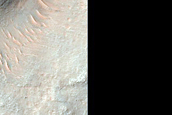 Light-Toned Material in Aureum Chaos