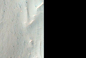 Traverse Ramp in Eastern Coprates Chasma