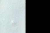 Possible Mafic Minerals Exposed by Solis Dorsa Crater