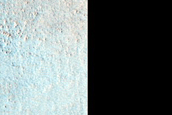 Crater in Vastitas Borealis