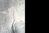 Crater in Arabia Terra