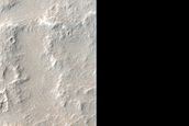 Candidate Recent Impact Site