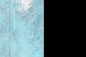 Olivine-Rich Crater Floor in Southern Terby Crater