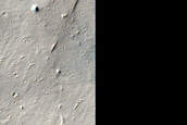 Channel Northwest of Hellas Planitia