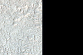 Ribbed Terrain in North Arabia Terra