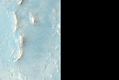 Streamlined Shape in Nili Fossae