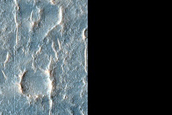 Terrain near Kasei Valles