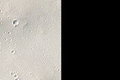Candidate Recent Impact Site