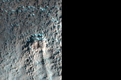 Gully Monitoring in Dunkassa Crater
