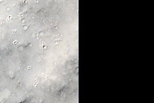 Terrain Northwest of Williams Crater