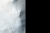 Crater in Eastern Arabia Terra