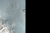 Channel in Tyrrhena Terra
