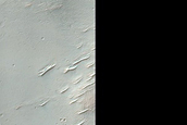 Terrain near Huygens Crater