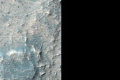 Light-Toned Exposures in Margaritifer Terra
