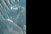 Layers in Pit in Kasei Valles