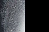 Valleys on Southern Flank of Ascraeus Mons
