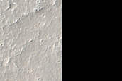 Candidate Recent Impact Site