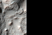 Crater Floor in Terra Sirenum