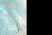 Low Albedo Wall Spurs in Coprates Chasma
