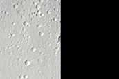 Candidate Recent Impact Site