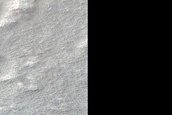 Caldera Rim of Arsia Mons