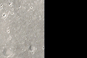 Terrain Sample in Elysium Planitia