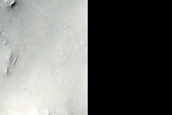 Terrain Southeast of Flaugergues Crater