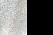 Juventae Chasma Interior Deposit Layers