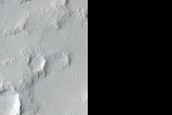 Candidate Recent Impact Site