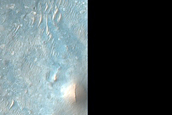 Terrain Sample near Jezero Crater