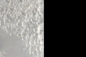Pit in Southeastern Syria Planum