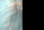 Clay-Bearing Materials in Baldet Crater