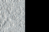 Candidate Recent Impact Site