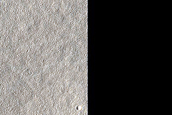Candidate Recent Impact Site