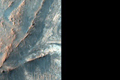 Exhumed Materials in Northeast Syrtis Major