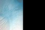 Crater with Steep Slopes
