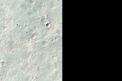 Terrain South of Coprates Chasma