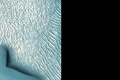 Dune Monitoring in Northern Mid-Latitude Crater