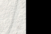 Lava Margin in Elysium Planitia