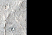 Curvilinear Ridges on Floor of Shalbatana Vallis