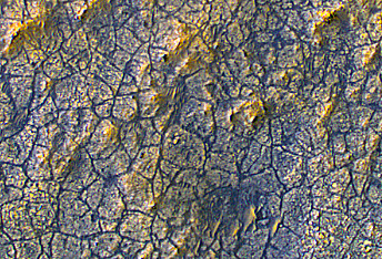 Sediments in Northeast Syrtis Major