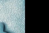 Dune Monitoring in Northern Mid-Latitude Crater