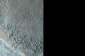Gullies on Mound in Acidalia Planitia