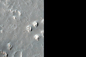 Candidate Recent Impact Site